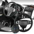 thumbnail image 2 of RKZDSR Car Steering Wheel Cover，elastic Stretch Car Steering Wheel Cover,leather Car Steering Wheel Cover Elastic,Car Steering Wheel Cover Non Slip, 2 of 7