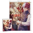 thumbnail image 2 of My Hero Academia Jigsaw Puzzle, Wood Puzzles Adult, 300 PCS Jigsaw Puzzle Perfect for Game Nights, 2 of 8