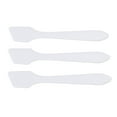 thumbnail image 1 of Makeup Spatula, 3pcs Ergonomic Applicator Skin Care Cream Spatula Plastic Professional  For Cosmetic Store, 1 of 8