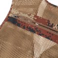 thumbnail image 3 of Chaleco de pesca de malla de secado rápido Chaleco de fotógrafo con múltiples bolsillos para hombres 4XL Sharpla Chaleco de malla para hombre, 3 of 8