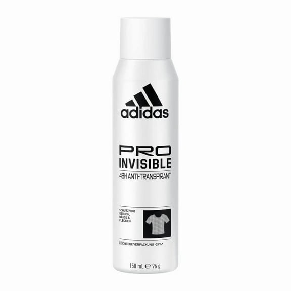 Adidas Ladies Pro Invisible Deodorant Spray 5 oz Fragrances 3614226369697