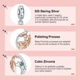 thumbnail image 7 of ROSIANNA 925 Sterling Silver Charm for Bracelets Beer Family Pendant Charm Women Bracelet Charm, 7 of 7