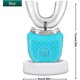 thumbnail image 2 of 2023 - Ultrasonic Electric Toothbrush, Adult U-shaped Automatic Toothbrush 360 Full Mouth Toothbrush Whitening Wir, 2 of 5