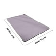 thumbnail image 4 of sruoe Bath Mat Rugs, Bath Mats for Bathroom Floor, Extra Absorbent Quick Dry Bathroom Mats, Washable Bath Rugs and Mats, Bath Carpet for Shower, PVC, Purple, 4 of 5