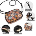 thumbnail image 3 of FORMRS Mini Crossbody Bag for Women Adjustable Rope Shoulder Casual Phone Purse, Colorful Flowers, 3 of 7