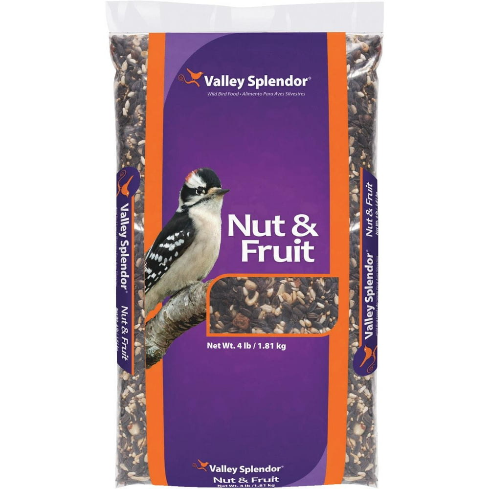 Valley Splendor 4 Lb. Nut & Fruit Wild Bird Seed 368