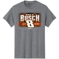 thumbnail image 2 of Men's Richard Childress Racing Team Collection Heather Gray Kyle Busch Cheddar's Car T-Shirt, 2 of 3