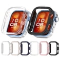 thumbnail image 2 of Semi Enclosed Watch Case PC Cover for Watch Fit 4 Scratch Resistance, 2 of 20