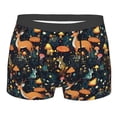 thumbnail image 5 of Uemuo Forest Elf Pattern Men's Boxer Briefs,Trunk Anti-Chafing,Comfortable, Durable, and Stylish Underwear-Large, 5 of 9