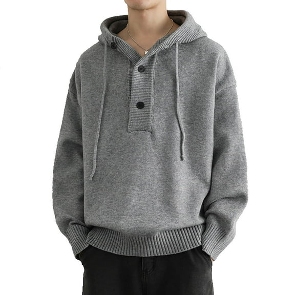 FDGIU Men's 2025 Big & Tall Hoodies - Oversized Fleece Sweatshirt Warm Lightweight, Plus Size Drawstring Pullover with Pockets for Comfortable Loungewear
