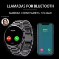 thumbnail image 4 of Reloj Inteligente Hombre Impermeable Bluetooth Smartwatches, 4 of 8