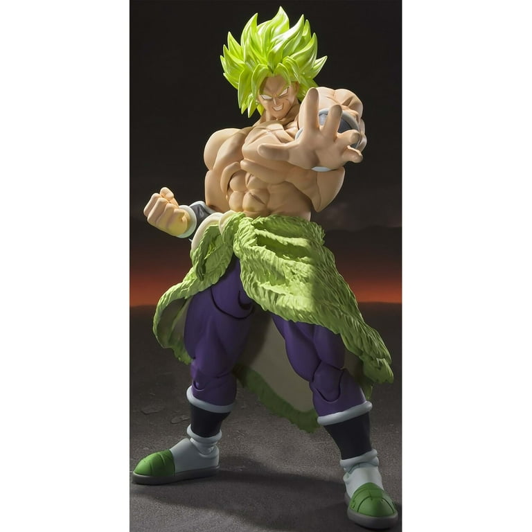 Dragon Ball Super: Broly Super Saiyan Broly Full Power, Bandai SHFiguarts