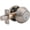 Satin Nickel, variant on Double Cylinder Deadbolt SmartKey - Adjustable Security Lock - Satin Nickel — Construction & DIY Use, Standard Hardware Spec