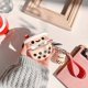 thumbnail image 3 of Bonita funda para auriculares Airpods Pro de silicona inalámbrica con Bluetooth para Airpods 2 en 1, funda protectora, accesorios, llavero, regalos para niños y niñas (para airpods), 3 of 5
