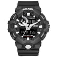 thumbnail image 1 of SMAEL Men Military Watch 50m Waterproof Wristwatch LED Quartz Clock Digital Sports Watches, 1 of 1