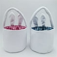 thumbnail image 6 of Tupukom Easter Decor Under $10 Easter Egg Hunt Basket Bunny Easter Basket,Easter Egg Hunting Basket,Rabbit Easter Tote Bags for Easter Decorations Candy Gifts Toy Storage, 6 of 9