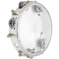 thumbnail image 4 of Yazoeia Tambourin Ajustable 8 Pouces avec Clochettes Double Rangée Tambourin Ton Tambourin Tambourin Instrument de Percussion à Main (Transparent) CJC912-185925, 4 of 9