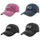 thumbnail image 2 of Dad Mom Hats 3D Embroidered Vinatge Casual Hat for Women Men Baseball Caps Gift for Mom Dad Parents, 2 of 4