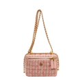 thumbnail image 5 of Bolso de cadena de moda francesa de nicho para mujer, nuevo estilo 2025, bolso de mano de lana estilo Chanel, bolso bandolera versátil., 5 of 5