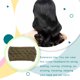 thumbnail image 5 of Sonducket Diadema de invierno para mujer, orejeras de ganchillo, motocicleta para mujer, color negro Accesorio para el cabello Hilo caqui Sonducket AP009482-14B, 5 of 6