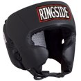 thumbnail image 1 of Casco de boxeo tipo competencia Ringside con mejillas, negro, extragrande, 1 of 5