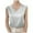 Light Green, variant on Ladies V Neck Wide Strap Ice Silk Camisole Loose Fit Basic Top Summer Sleeveless Shirt. for Layering Or Wearing Alone for A . Sports Tops Women High Neck Top Belle Tops for Women Sleeveless Top Long