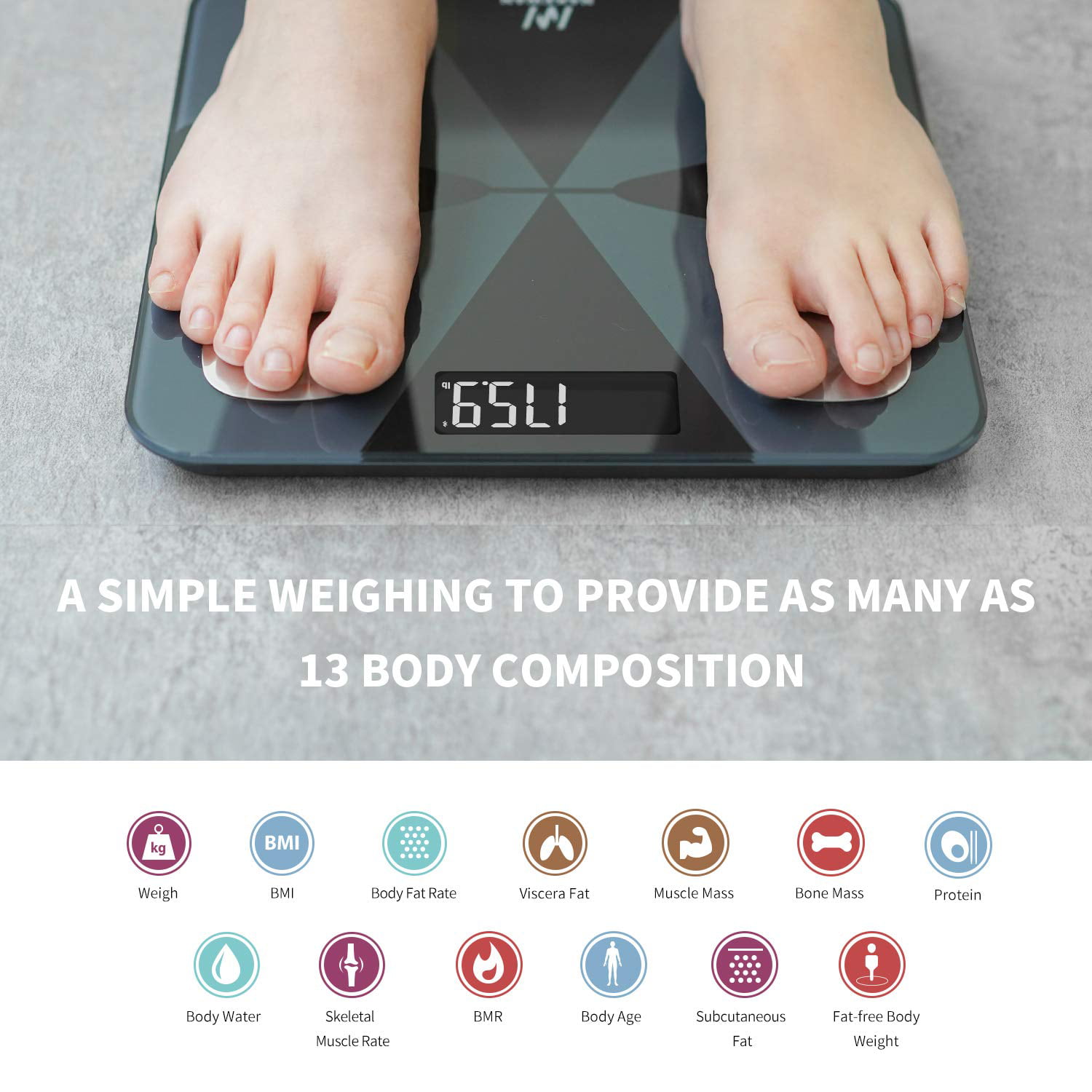Body Fat Scales: DW-91N