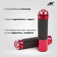 thumbnail image 3 of Puños Pvc De Aluminio Rojo Xl280 Kinlley, 3 of 8