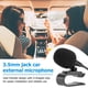 thumbnail image 5 of Micrófono Externo Con Cable para Coche Conector Estéreo 3 5mm para PC Radio Automática, 5 of 9