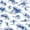 Navy White, variant on Castle Fairy Watercolor Floral Surfboard Twin Duvet Cover,Rustic Striped Board Layout Twin Bedding,Blue Brown,Grey Reversible,2pcs,No Comforter,1 Duvet Cover and 1 Pillowcase