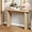 Natural, variant on Fluted Entryway Console Table, Wooden Rectangular Sofa Table for Entrance, Narrow Wood Entryway Small Long Entry Table for Hallway, Living Room (Natural)