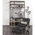thumbnail image 5 of Mercana Trifect Black Iron Pipe Three Face Floor Clock, 5 of 5