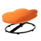 thumbnail image 4 of Asiento giratorio sensorial para niños, equipo de entrenamiento, juguete científico, taburete giratorio antideslizante que mejora el equilibrio, la Naranja, 4 of 8