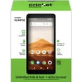Cricket Wireless Alcatel Glimpse, 16GB, Suede Black Prepaid