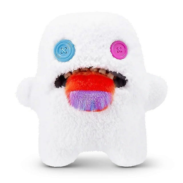 Plush Toy Ugly Tooth Monster Wide Eyed Weirdo Annoyed Alien Reek-O Suspicious Fox Stuffed Peluche Doll
