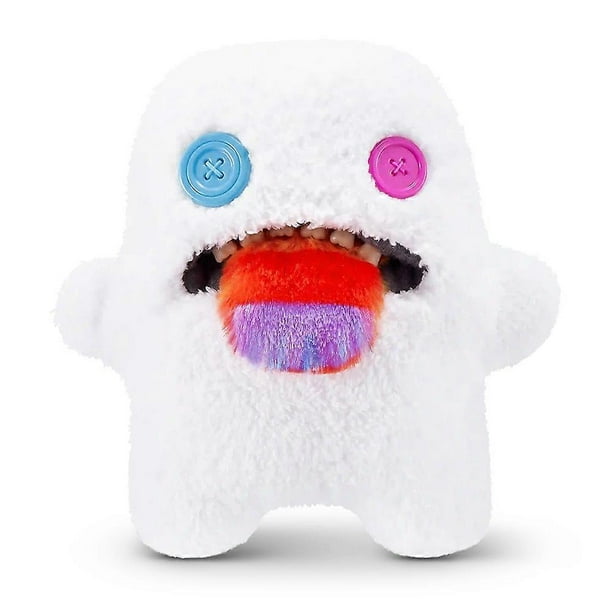 Plush Toy Ugly Tooth Monster Wide Eyed Weirdo Annoyed Alien Reek-O Suspicious Fox Stuffed Peluche Doll