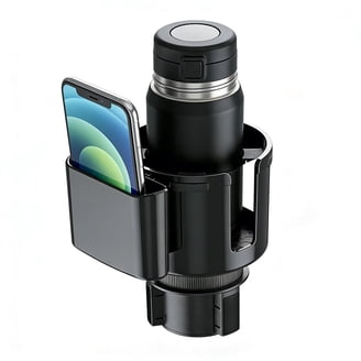 Seven Sparta Universal Black Car Cup Holder Expander Adapter for