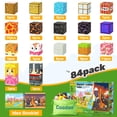 thumbnail image 3 of Bloques magnéticos Coodoo Build Mine Magnet World Magic, 84 unidades, 3 of 3