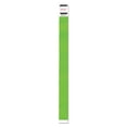 thumbnail image 1 of 9.6 x 0.6 in. Crowd Management Wristband, Sequential Numbers - Neon Green, 500 Per Pack, 1 of 1