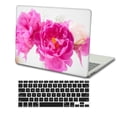 thumbnail image 5 of KSK KAISHEK Compatible with New MacBook Air 13 inchs Case 2018 2019 2020 2021 2022 Release Model A1932/A2179/A2337 m1, Plastic Hard Shell + Black Keyboard Cover, Flower 0490, 5 of 5