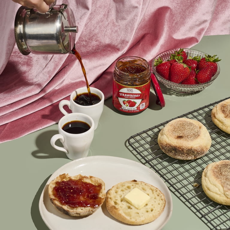 ChocZero Strawberry Jam, Sugar Free, Keto Friendly, Low Carb Fruit