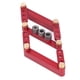 thumbnail image 4 of Localizador De Taladros Para Carpintería, Kit De Perforación De Clavijas De Madera De Tamaño Estándar Rango De Sujeción De 17-60 Mm Con Anillos Limitadores Para Instalación ANGGREK Otros, 4 of 8