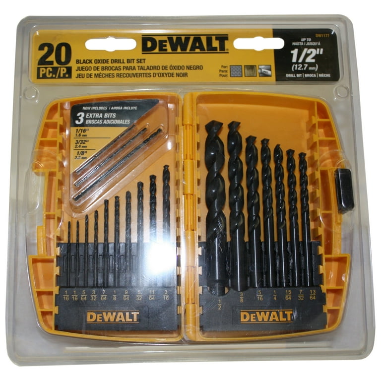 Dewalt best sale metal bits