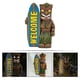 thumbnail image 2 of Resin Hawaiian Figurine Hawaiian Adorn Decorative Hawaiian Decor Hawaiian Statue, 2 of 4