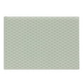 thumbnail image 1 of Geometric Cutting Board, Prehistoric Symmetrical Circles Intersecting Geometric Latticework Print, Decorative Tempered Glass Cutting and Serving Board, Large Size, Dimgray and Beige, by Ambesonne, 1 of 1
