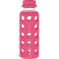 thumbnail image 1 of Botella Lifefactory de vidrio sin BPA de 9 oz con funda de silicona, 1 of 5