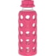thumbnail image 1 of Botella Lifefactory de vidrio sin BPA de 9 oz con funda de silicona, 1 of 5