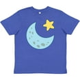 thumbnail image 3 of Inktastic Moon and Star Youth T-Shirt, 3 of 5