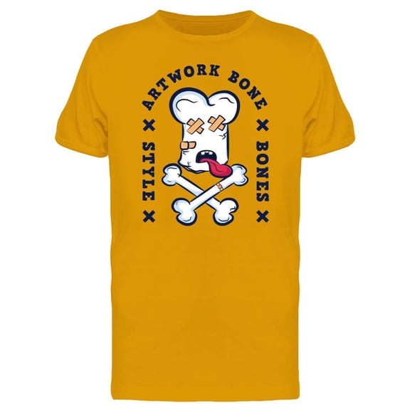 Metal Monster (Bones Style) Tee Men's -Image by Shutterstock