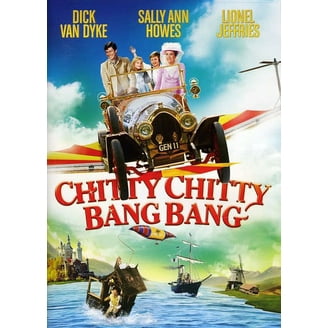 Chitty Chitty Bang Bang (Blu-ray), Family, MGM, Starring Dick Van